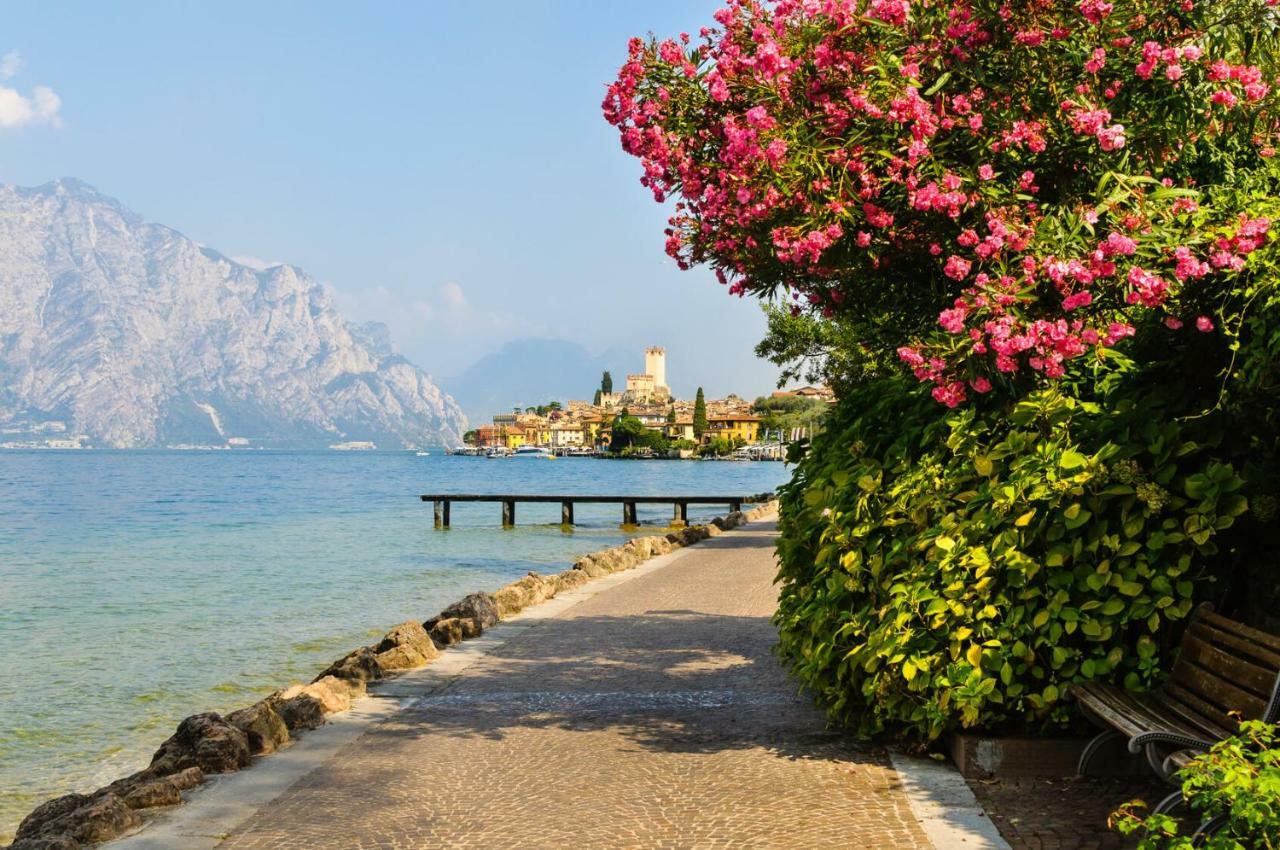 Stella Apartments Malcesine Luaran gambar